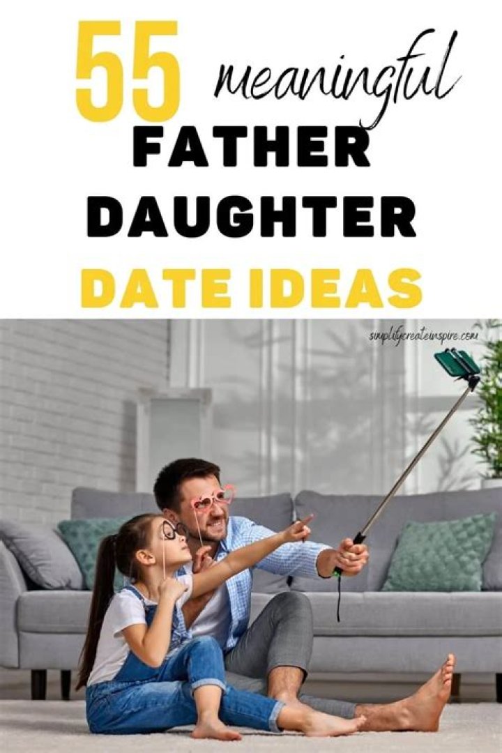 5 sweet daddy-daughter date ideas