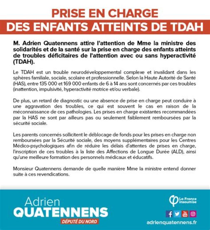 Adrien Quatennens Enfants