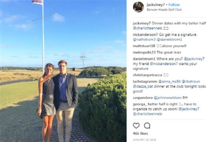 AFL Jack Viney Engaged With Girlfriend, Their Wedding Plans?