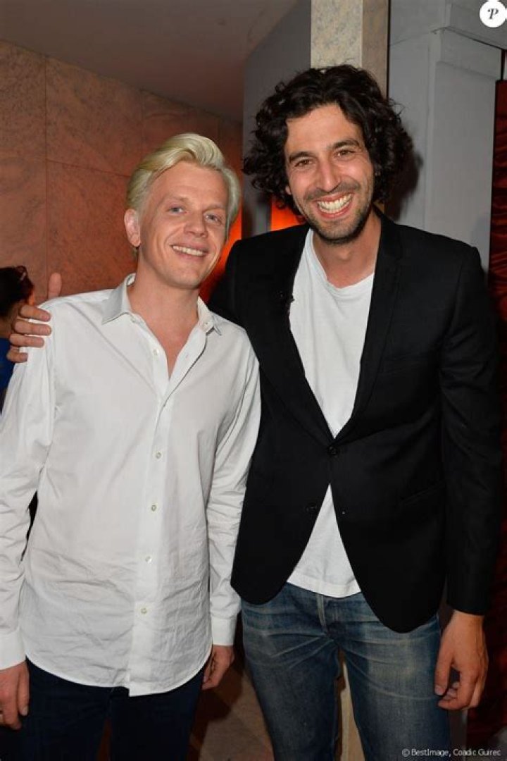 Alex Lutz Et Son Fils “Ferdinand Lutz”