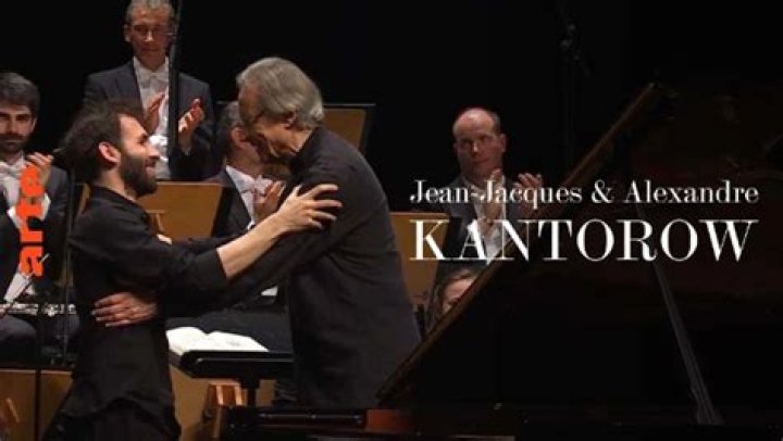 Alexandre Kantorow Parents