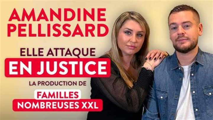 Amandine Pellissard Famille Nombreuse