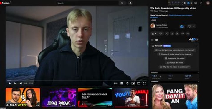 Brian Dudzinski Youtuber overview