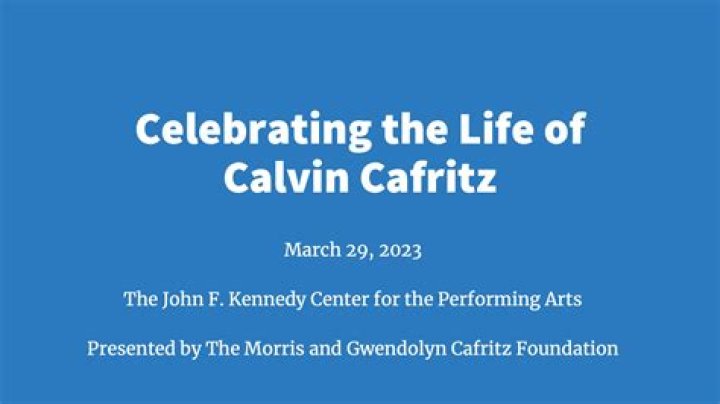 Calvin Cafritz's Celebration of Life | Tony Powell