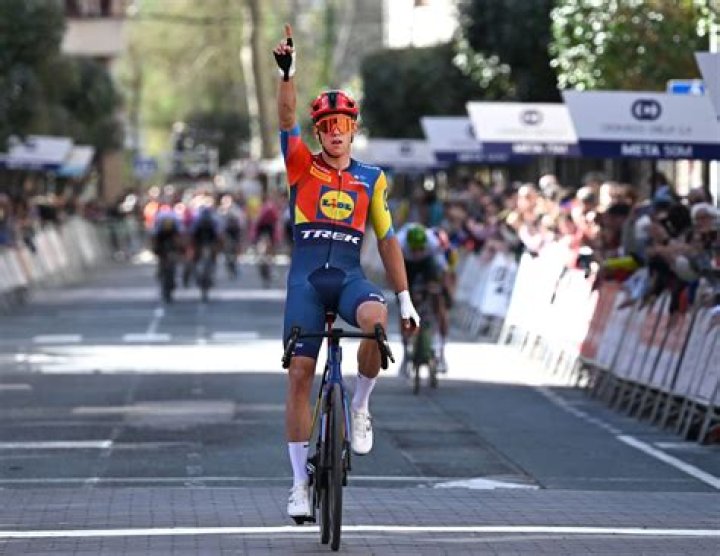 Christophe Laporte Taille