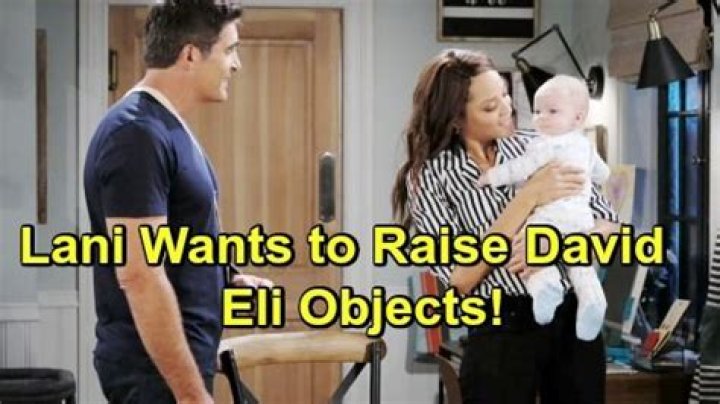 Days of Our Lives Spoilers: Lani Wants To Raise Jordan’s Baby David As Her Own – Eli Objects