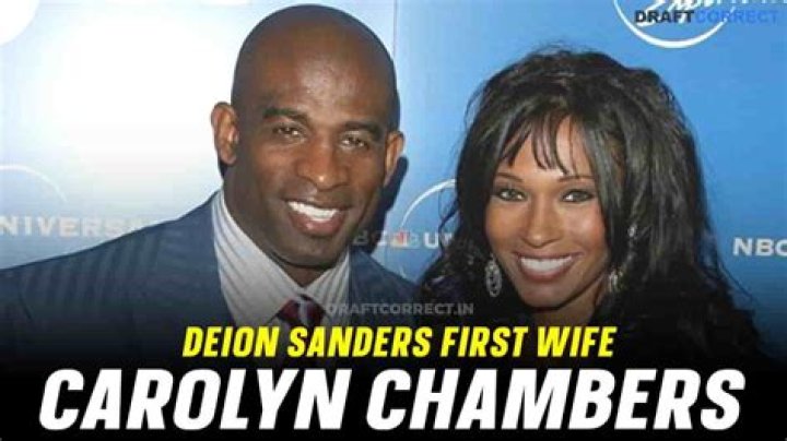 Deion Sanders' ex-wife Carolyn Chambers Biography: Husband, Net Worth, Instagram, Age, Parents, Height, Children