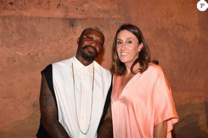 Djibril Cissé Couple