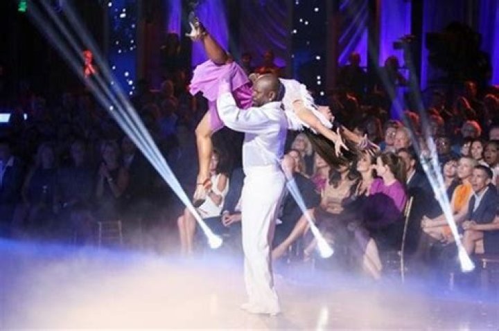 Emmitt Smith Dancing With the Stars All-Stars Samba Performance Video 10/22/12