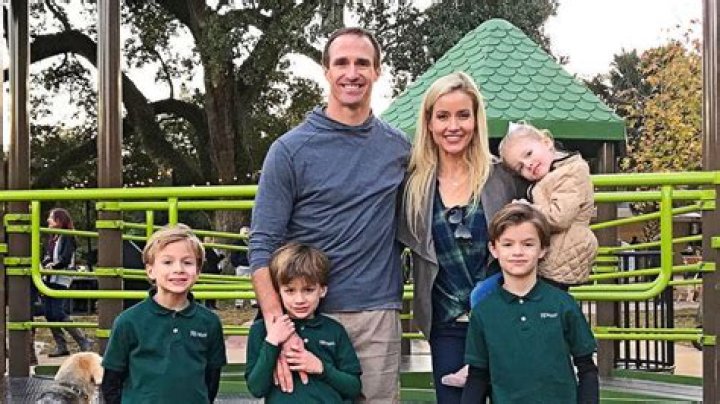 Explore Drew Brees Married Life With Wife Brittany Brees & Their Kids!