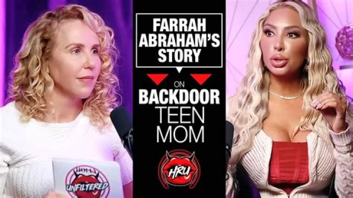 Farrah Abraham’s Dad Blames James Deen For Farrah Abraham Sex Tape Leak, Calls Him Abusive