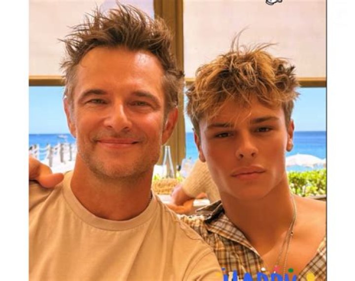 Fils De David Hallyday Photo