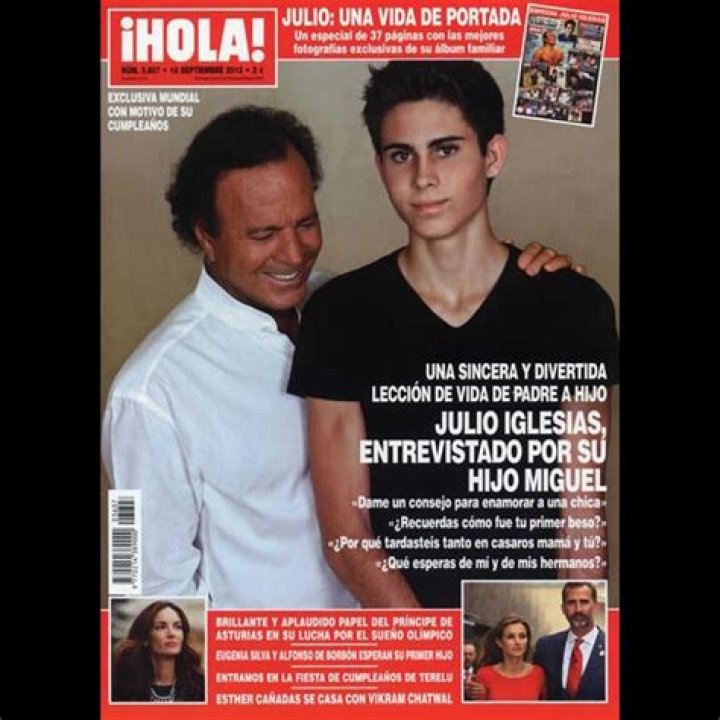 Fils Julio Iglesias