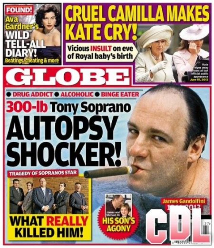 GLOBE Exclusive: James Gandolfini Autopsy Shocker (PHOTO)