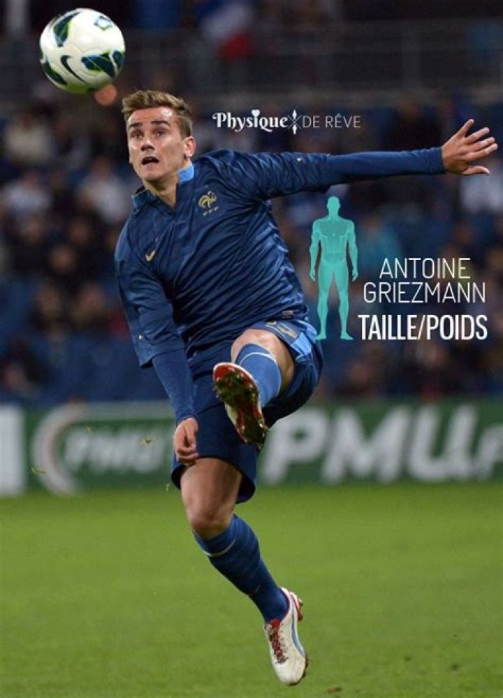 Griezmann Taille Et Poids