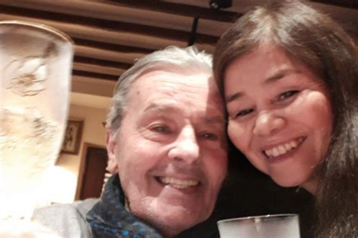 Hiromi Rollin Et Alain Delon