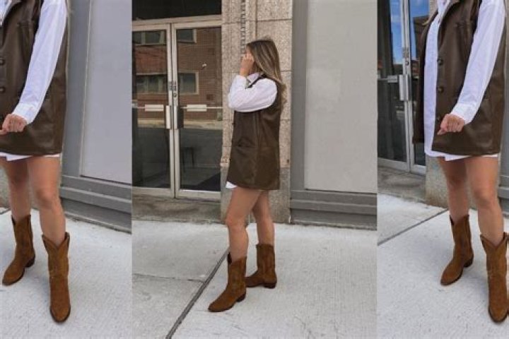 How to style cowboy boots
