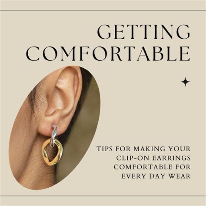 How to wear *cute* clip-on earrings if your ears aren’t pierced