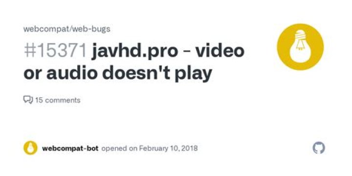 JAVHD PRO video statistics