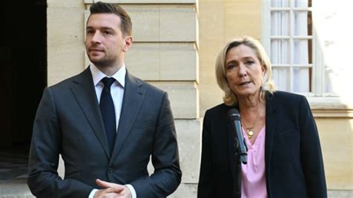 Jordan Bardella Famille Le Pen
