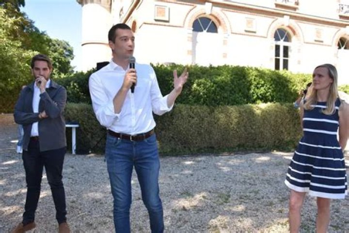 Jordan Bardella Taille