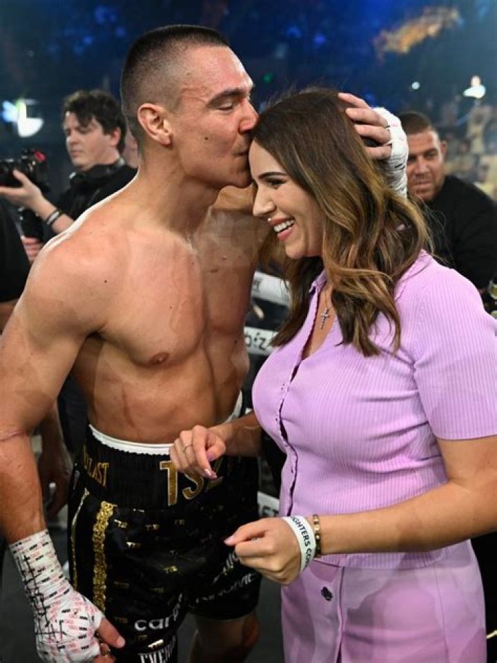 Know All About Tim Tszyu Girlfriend Alexandra Constantine!