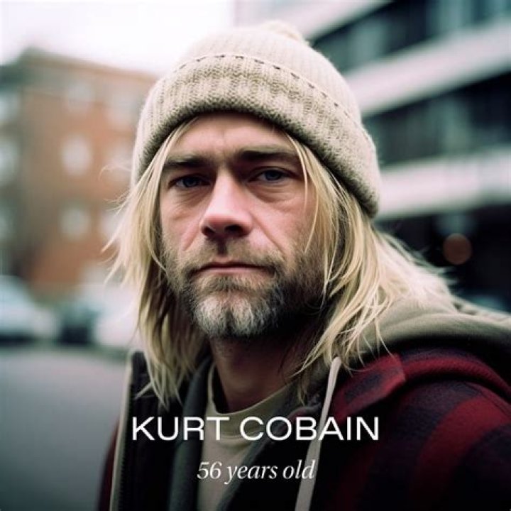 Kurt Cobain - Celebrity