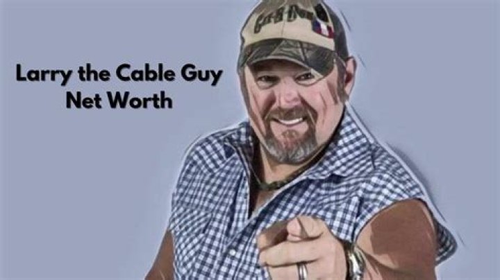 Larry The Cable Guy Net Worth: How Much is He Worth?