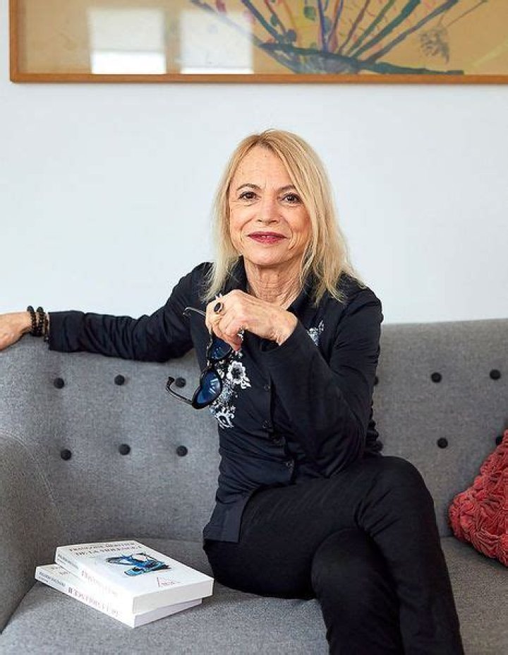 Laure Adler Et Ses Fils