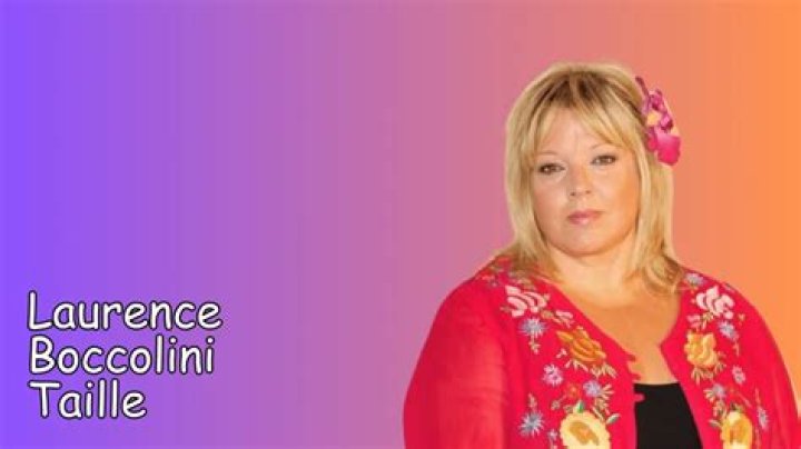 Laurence Boccolini Taille & Âge