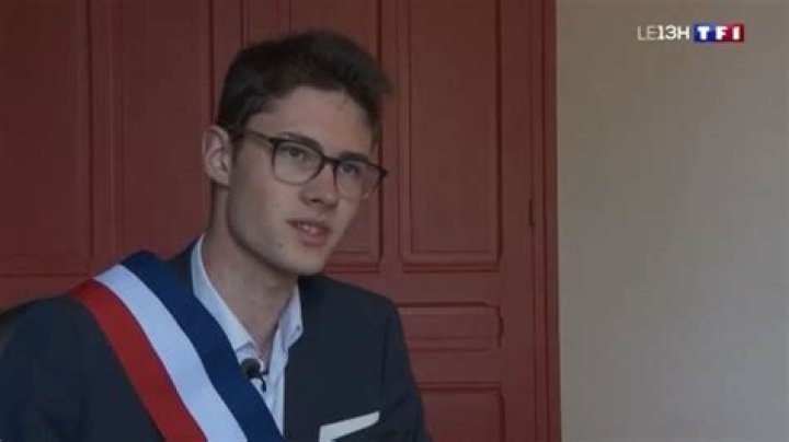 Le Plus Jeune Maire De France
