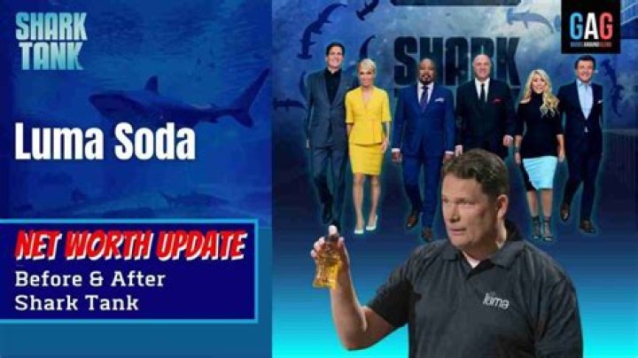 Luma Soda Net Worth 2024 | Luma Drink Net Worth, Shark Tank Update