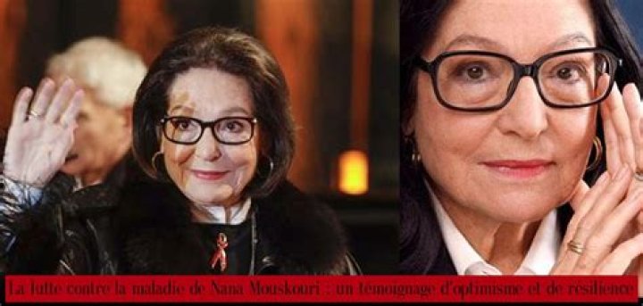 Maladie De Nana Mouskouri