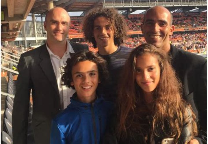 Matteo Guendouzi Parents
