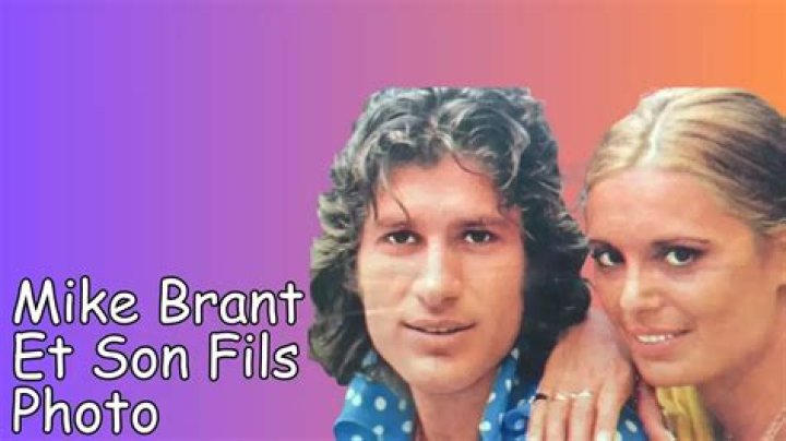 Mike Brant Et Son Fils