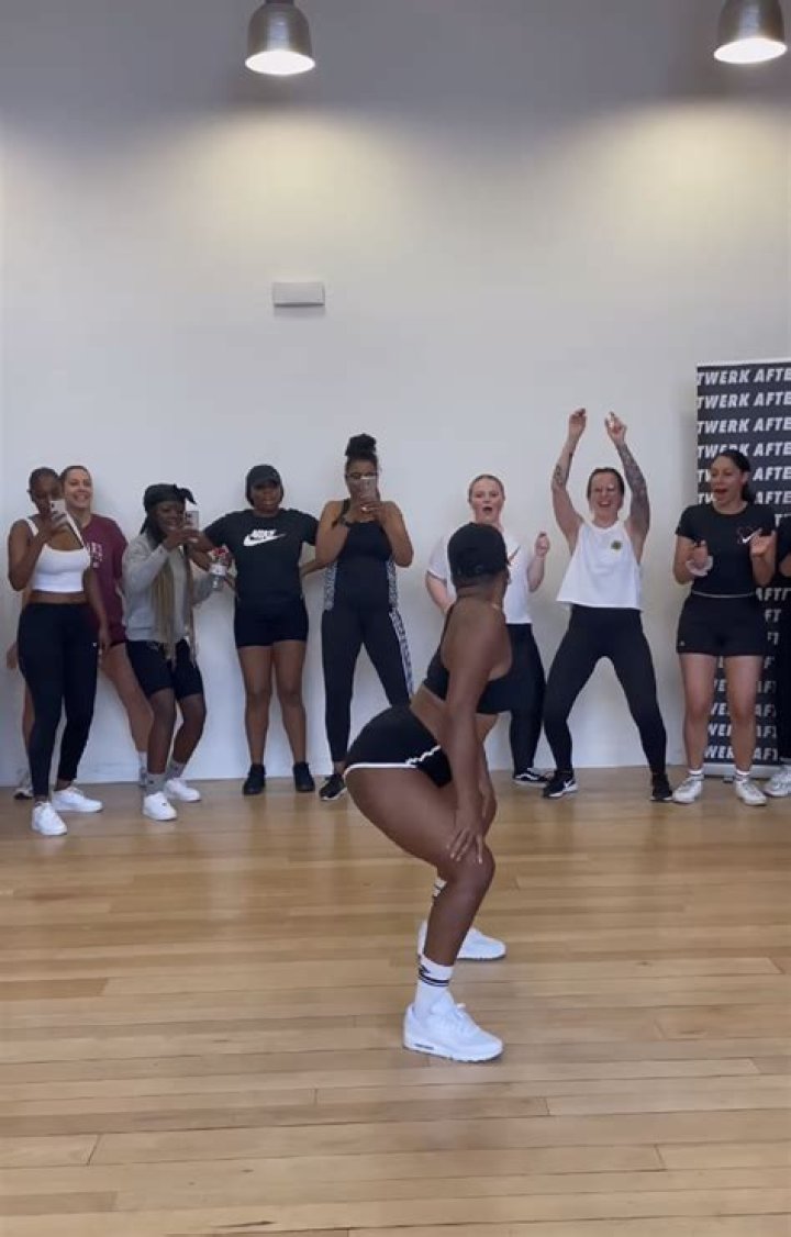 Miley Cyrus’ Twerking Instructor, Amazon Ashley, Revealed! (PHOTO)
