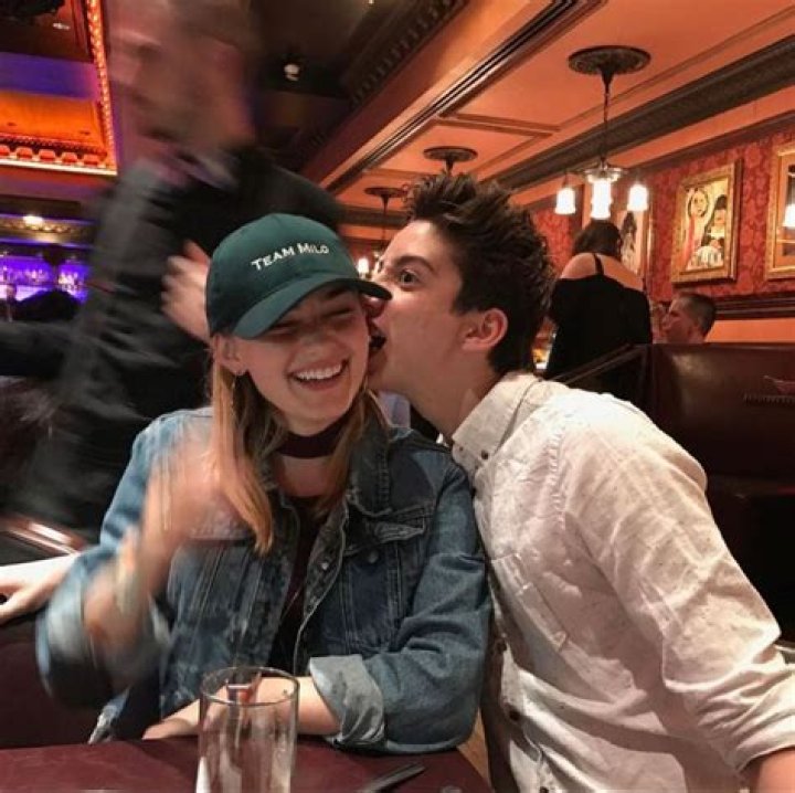 Milo Manheim Couple