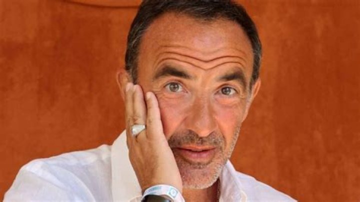 Nikos Aliagas Santé