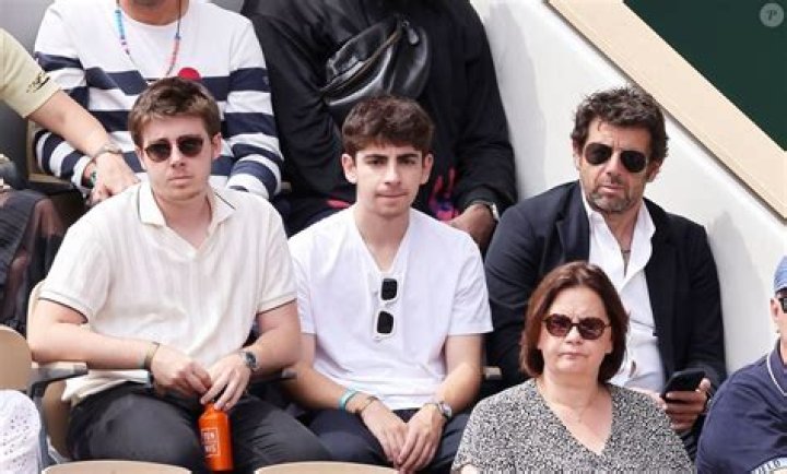 Patrick Bruel Et Ses Fils