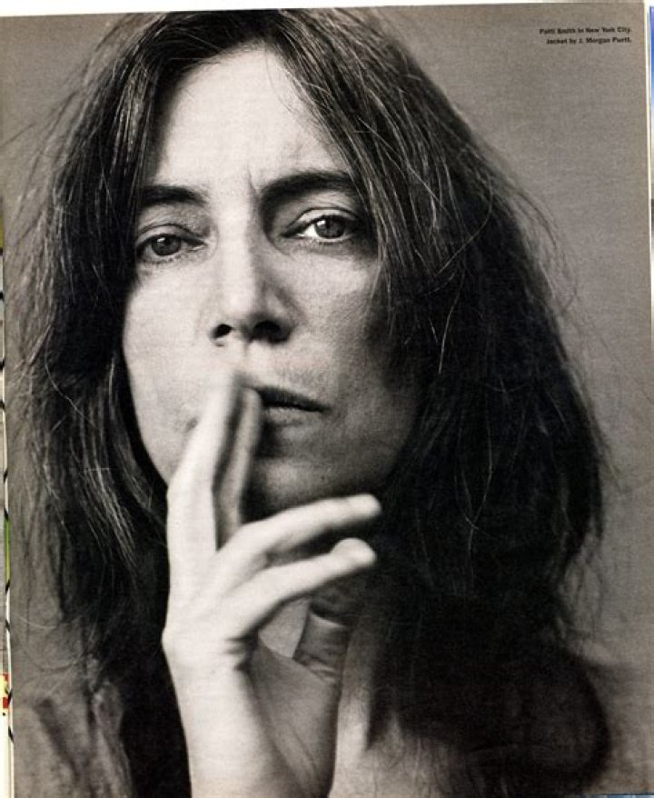 Patti Smith Jeune