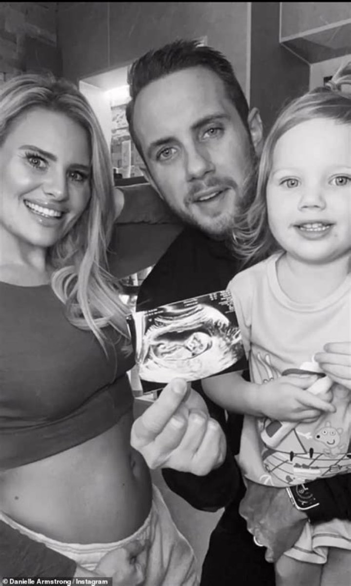 ‘Pregnancy Announcement’; Danielle Armstrong is pregnant with her partner, Tommy ‘Tom’ Edney’s child!! EXPLORE His Wiki Facts