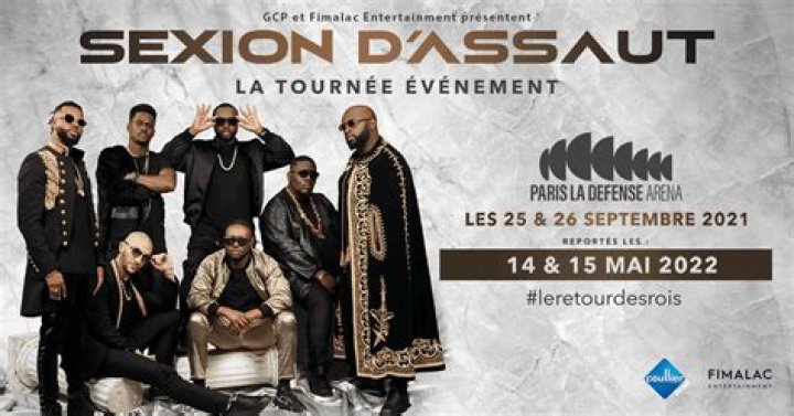 Prix Concert Sexion D Assaut