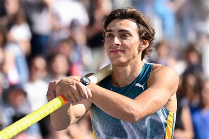 Renaud Lavillenie Armand Duplantis