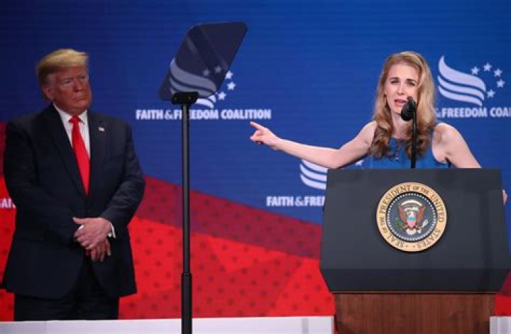 RNC 2020 Speech; Natalie Harp praises Trump’s policies! EXPLORE Her Wiki, Bio, Age, Height, Husband, Profession, and Net Worth