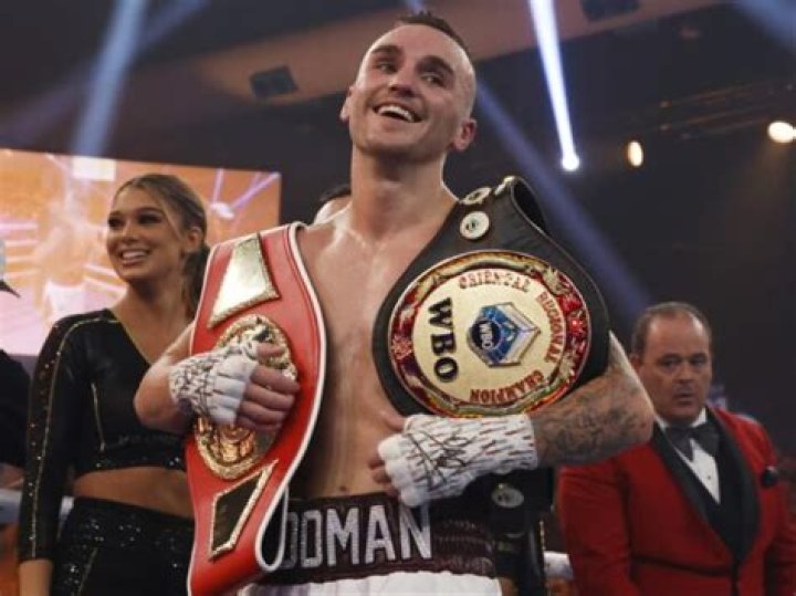 Sam Goodman Boxer Wikipedia, Age, Height, Girlfriend, Net Worth