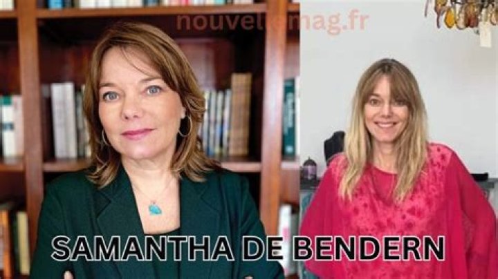 Samantha De Bendern Mariage Photos