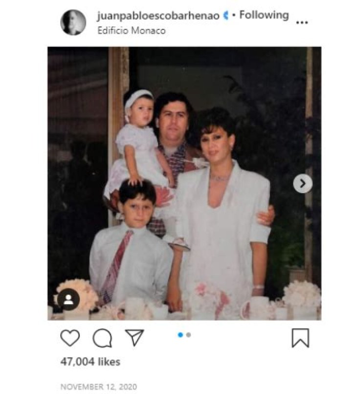 Sebastián Marroquín Biography: Age, Net Worth, Parents, Children, Spouse, Relationship, Height, Family, Sibling 