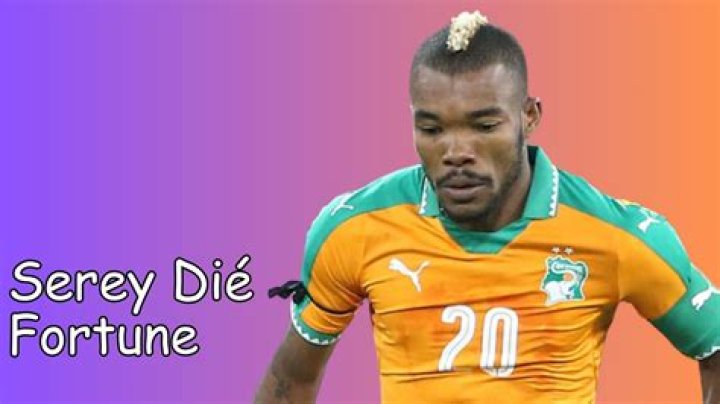 Serey Dié Fortune, Salaire & Biographie