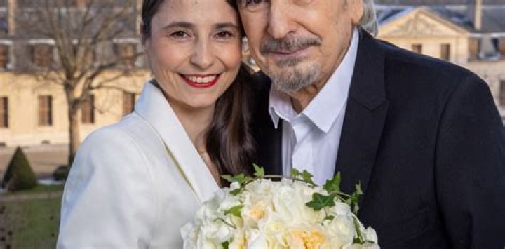 Serge Lama Et Sa Femme