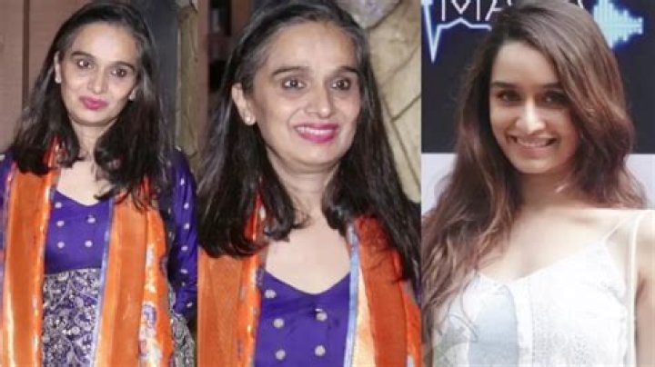 Shraddha Kapoor's Mother Shivangi Kolhapure Biography: Husband, Age, Movies, Net Worth, Sister, Wikipedia, Daughter, Young, Padmini
